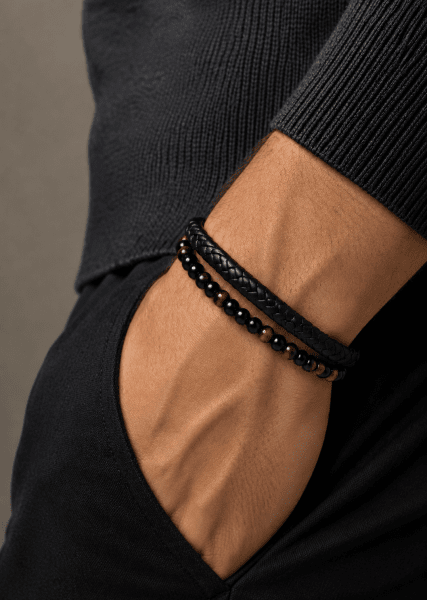 Lederarmband Titan Knot