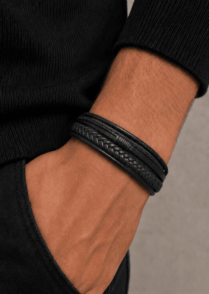 Lederarmband Titan Tapestry