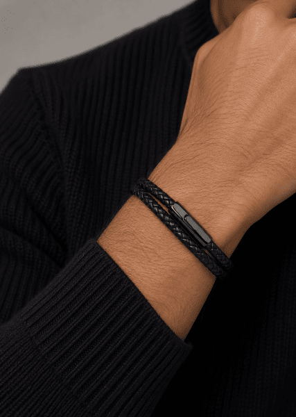 Lederarmband Titan Whisper