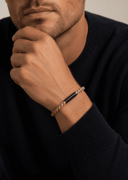Lederarmband Valiant Loop