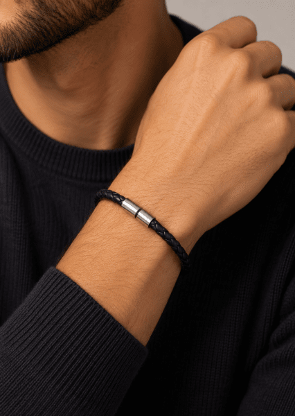 Lederarmband Valor Strand
