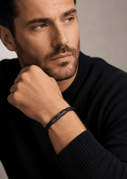 Lederarmband Valor Strand