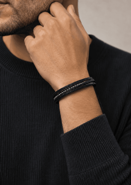Lederarmband Vanguard Touch
