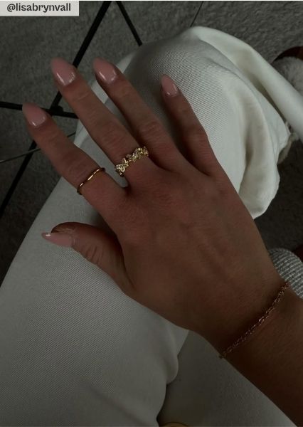 Ring Flutter – 18k Vergoldet