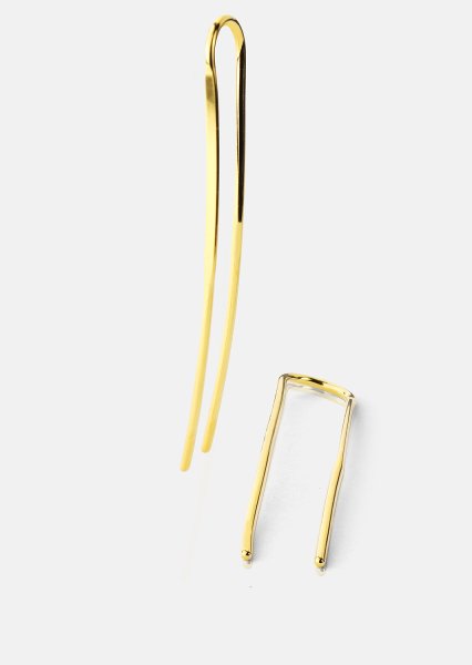 Ohrring Stella - 18k Gold Plated