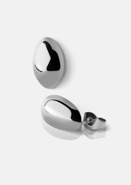 Ohrring Chic Hoops - Versilbert