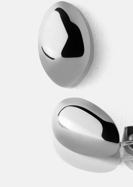 Ohrring Chic Hoops - Versilbert