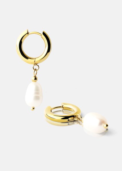 Ohrring Ocean - 18k Vergoldet