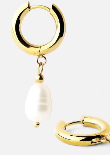Ohrring Ocean - 18k Vergoldet
