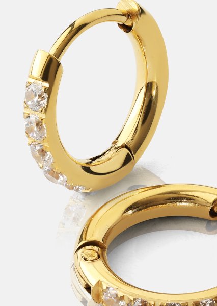 Ohrring Sparklingers - 18k Vergoldet
