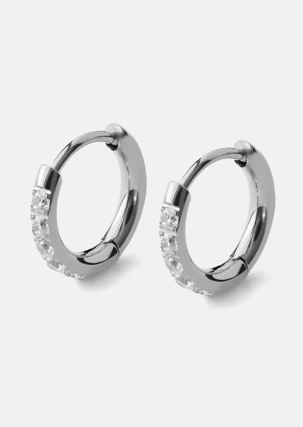 Ohrring Sparklingers - Versilbert