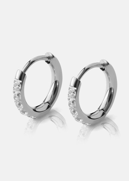 Ohrring Sparklingers - Versilbert