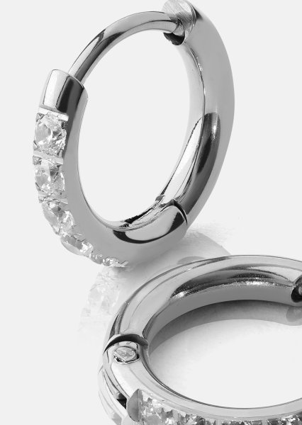 Ohrring Sparklingers - Versilbert