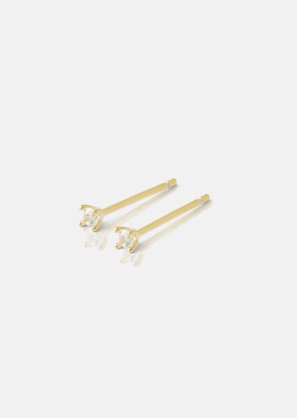 Ohrring Luxe Whisper - 18k Vergoldet