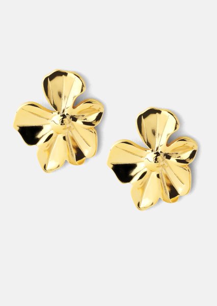 Florabella Ohrringe - 18k Vergoldet