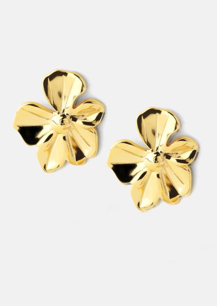 Florabella Ohrringe - 18k Vergoldet