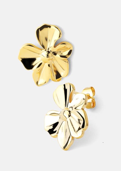Florabella Ohrringe - 18k Vergoldet