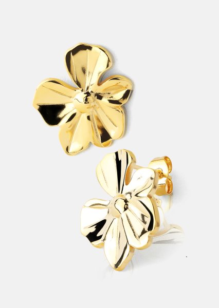 Florabella Ohrringe - 18k Vergoldet