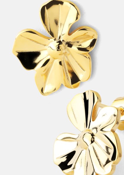 Florabella Ohrringe - 18k Vergoldet