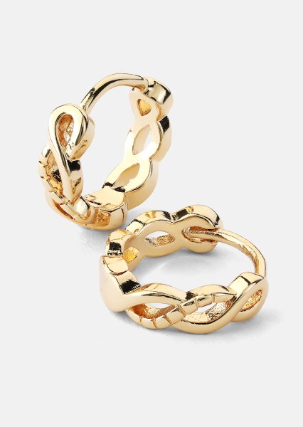Ohrringe Harmony - 18k Vergoldet
