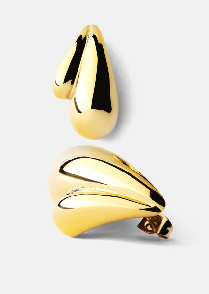 Ohrringe Gilded Drop – 18k Vergoldet