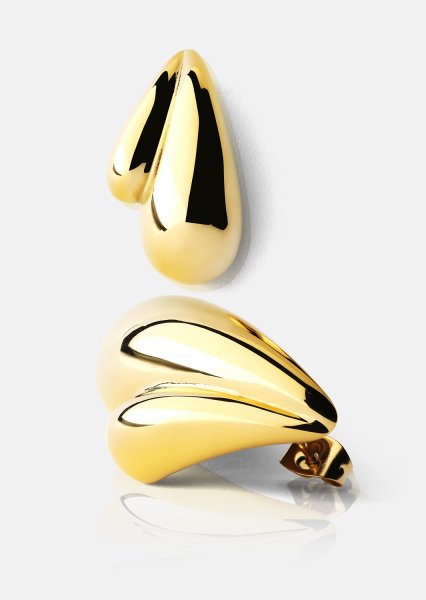 Ohrringe Gilded Drop – 18k Vergoldet