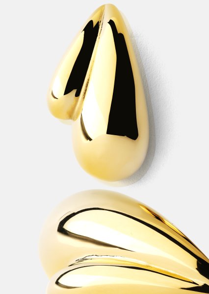 Ohrringe Gilded Drop – 18k Vergoldet
