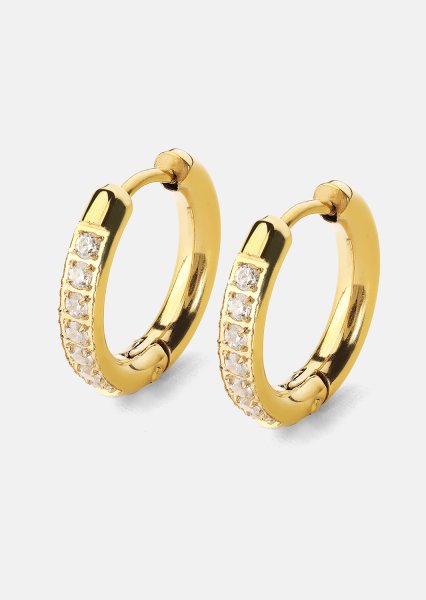 Ohrringe Golden Spark – 18k Vergoldet