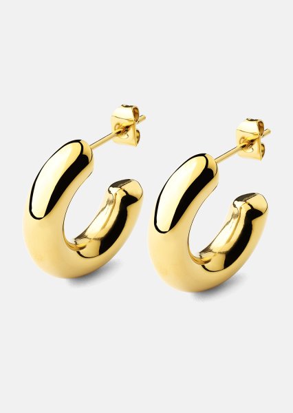 Ohrringe Breeze – 18k Vergoldet