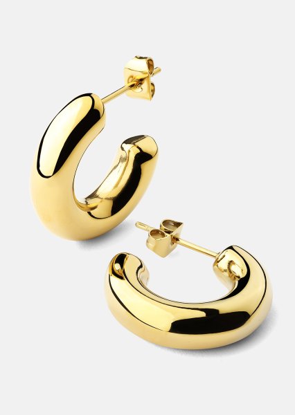Ohrringe Breeze – 18k Vergoldet