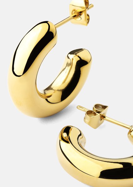 Ohrringe Breeze – 18k Vergoldet