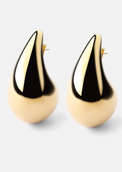 Ohrring Liquid Glow - 18k Vergoldet
