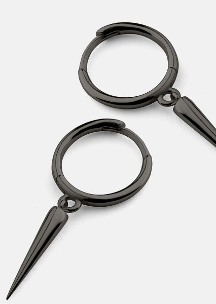 Spira Ohrring - Black