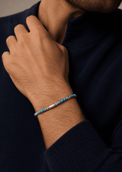 Perlenarmband Azure Valor