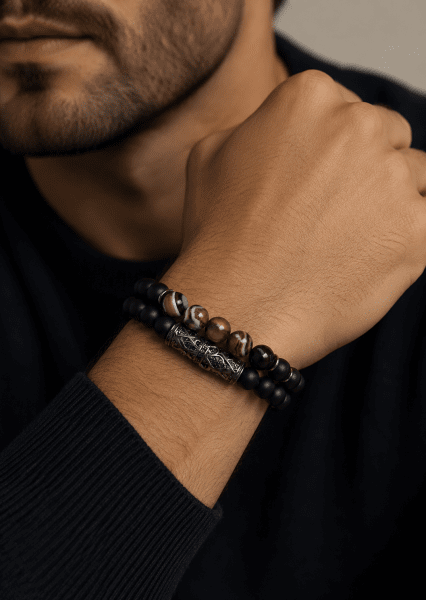 Perlenarmband Ebon Legacy