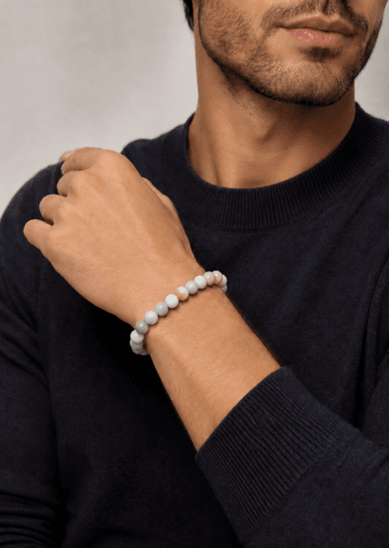 Perlenarmband Elysian Aura