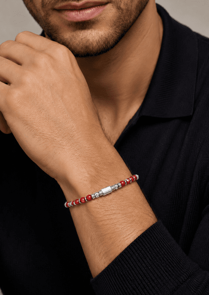 Perlenarmband Emerald Essence