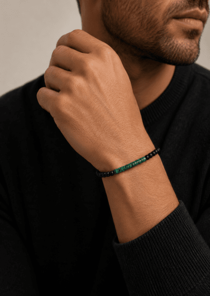 Perlenarmband Emerald Rove