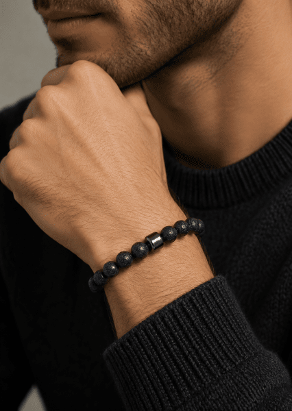 Perlenarmband Lava Majesty