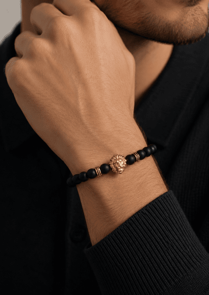 Perlenarmband Lionheart Bond