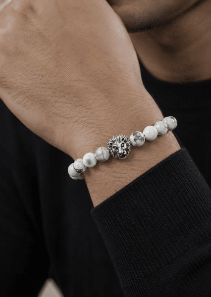Perlenarmband Lions Crest