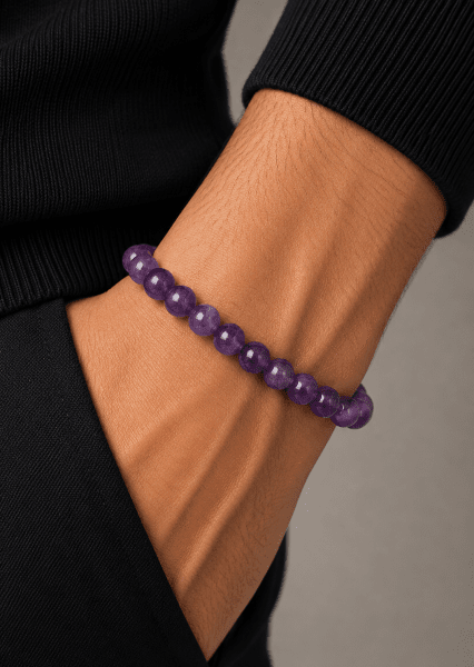 Perlenarmband Luminous Aura