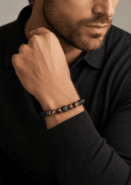 Perlenarmband Luxe Sphere