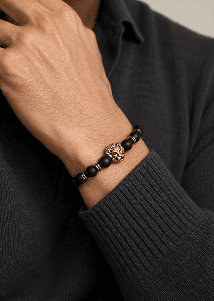 Perlenarmband Majestic Aura