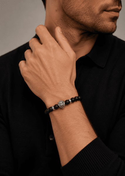Perlenarmband Majestic Edge