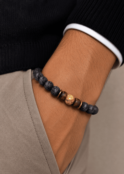Perlenarmband Maverick Sphere