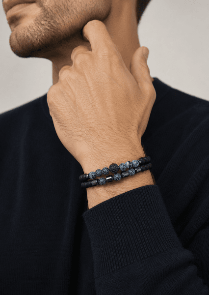 Perlenarmband Maverick Stone