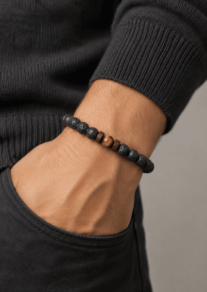 Perlenarmband Mystic Shield