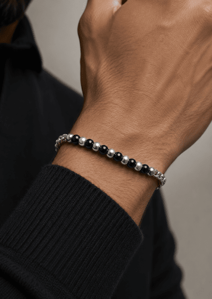 Perlenarmband Noble Axis