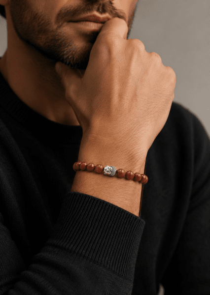 Perlenarmband Noble Ember